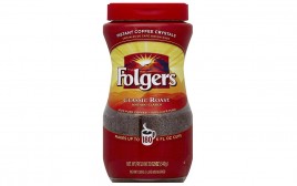 Folgers Classic Roast, Pure Coffee  Jar  340 grams